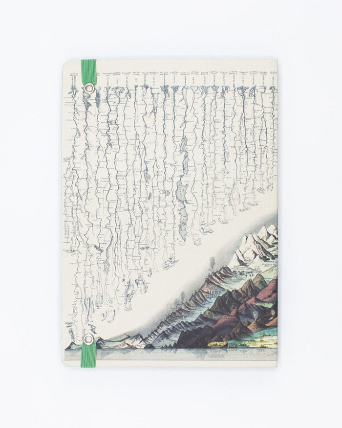 Rivers & Mountains A5 Softcover Cognitive Surplus