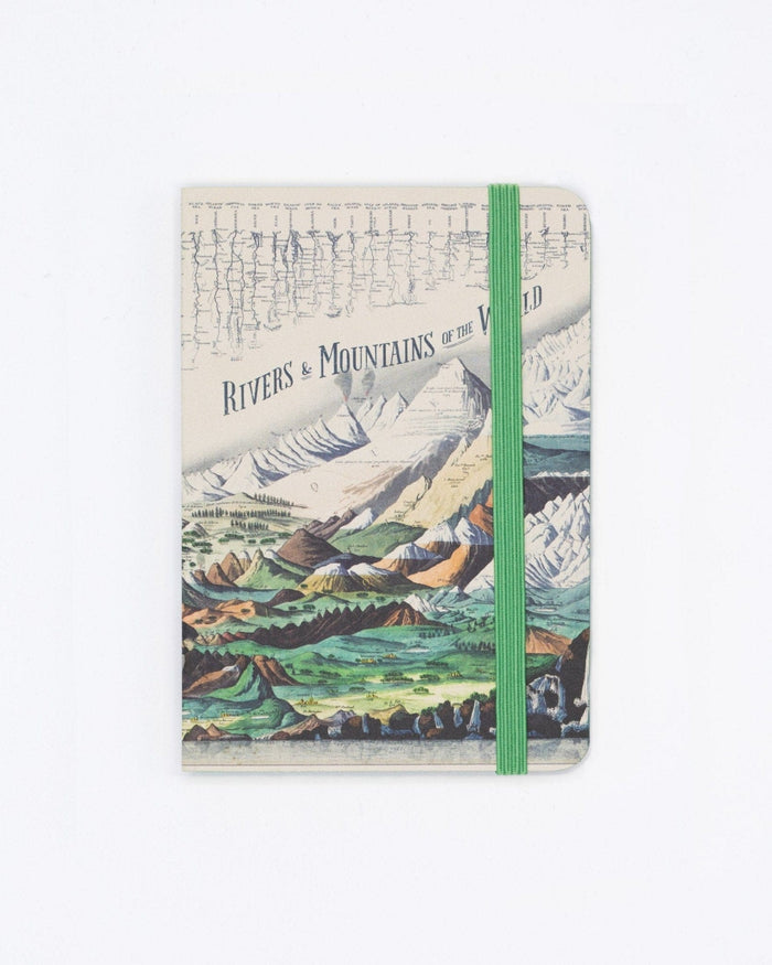 Rivers & Mountains Observation Softcover Cognitive Surplus
