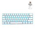 RK61 Bluetooth Mechanical Keyboard - 61 Keys Dual Modes for Tablet and Mobile Gaming