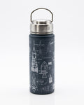 Rocket Science 18 oz Steel Bottle Cognitive Surplus