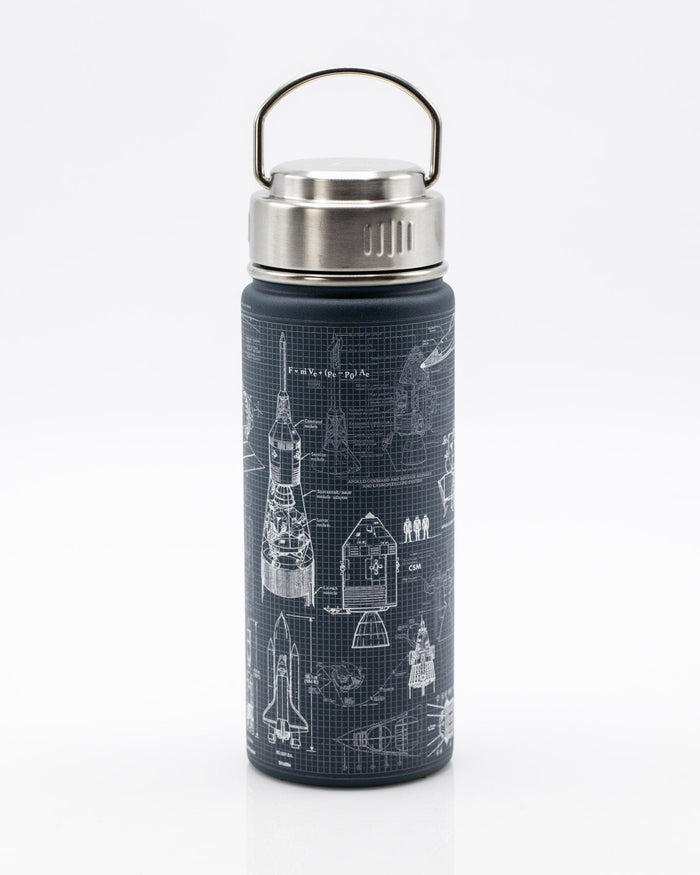 Rocket Science 18 oz Steel Bottle Cognitive Surplus