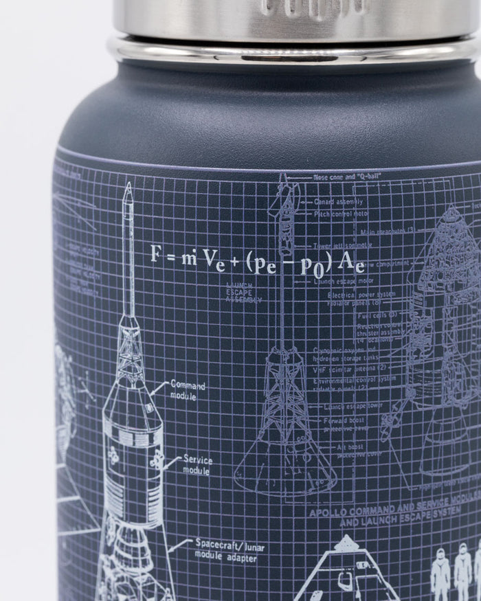Cognitive Surplus' Rocket Science 32 oz Steel Bottle.