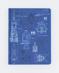 Rocketry Hardcover - Blank Cognitive Surplus