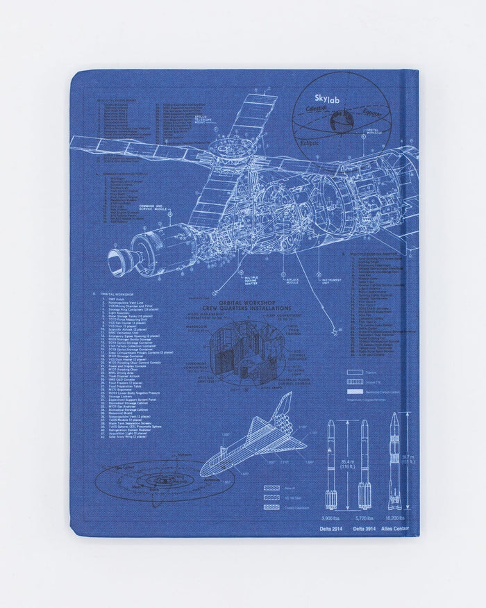 Rocketry Hardcover - Blank Cognitive Surplus