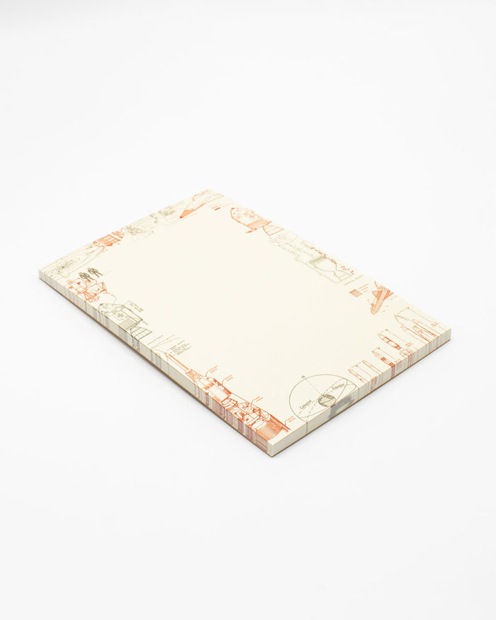 Rocketry Notepads