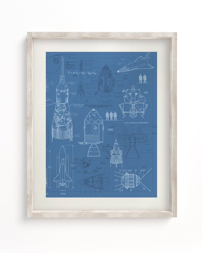 Rocketry Museum Print Cognitive Surplus