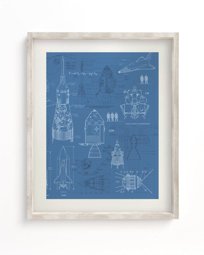 Rocketry Museum Print - Cognitive Surplus
