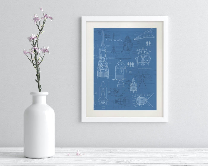 Rocketry Museum Print Cognitive Surplus