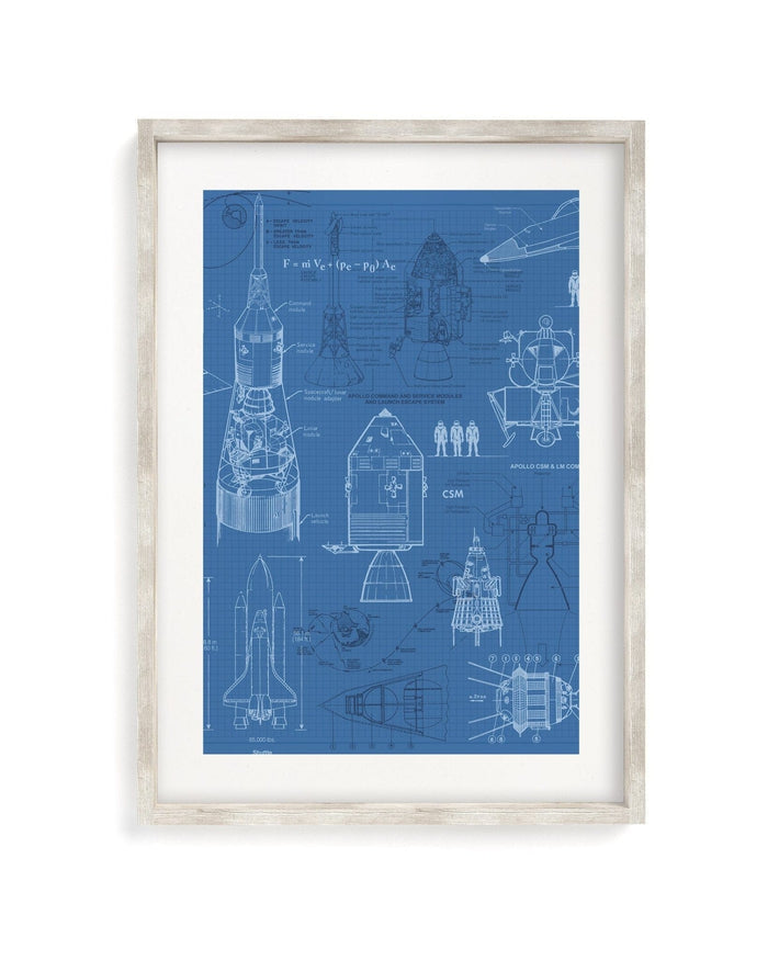 Rocketry Museum Print Cognitive Surplus