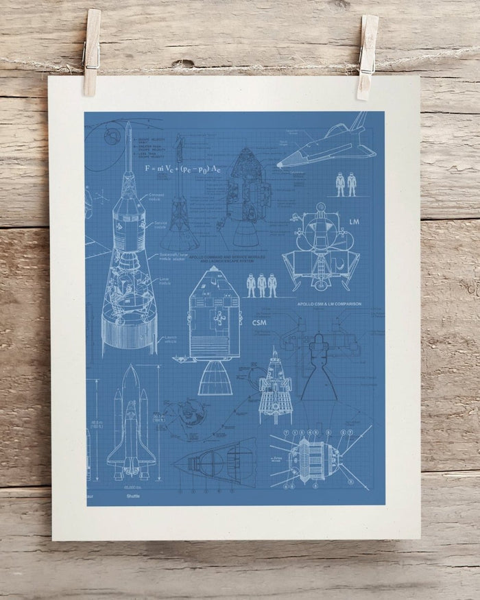 Rocketry Museum Print - Cognitive Surplus