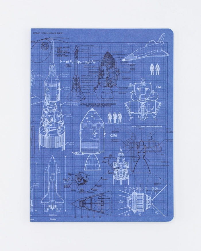 Rocketry Softcover - Dot Grid Cognitive Surplus