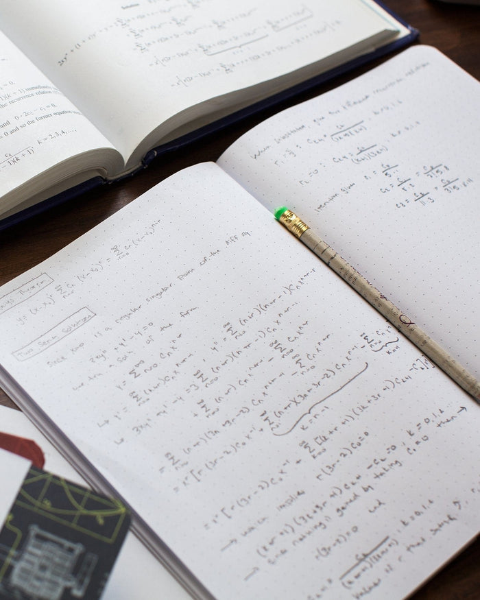Rocketry Softcover - Dot Grid Cognitive Surplus