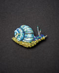 Roman Snail Brooch Pin - Trovelore