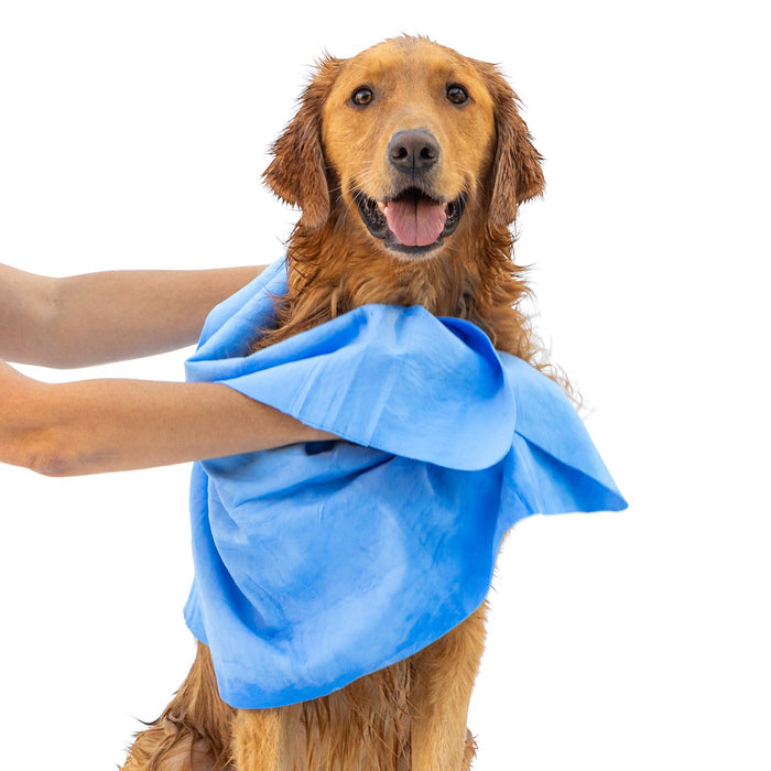 Rubyloo dog drying shammy towel — product view 1