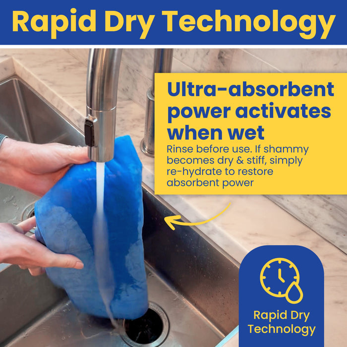 Rubyloo dog drying shammy towel — product view 5