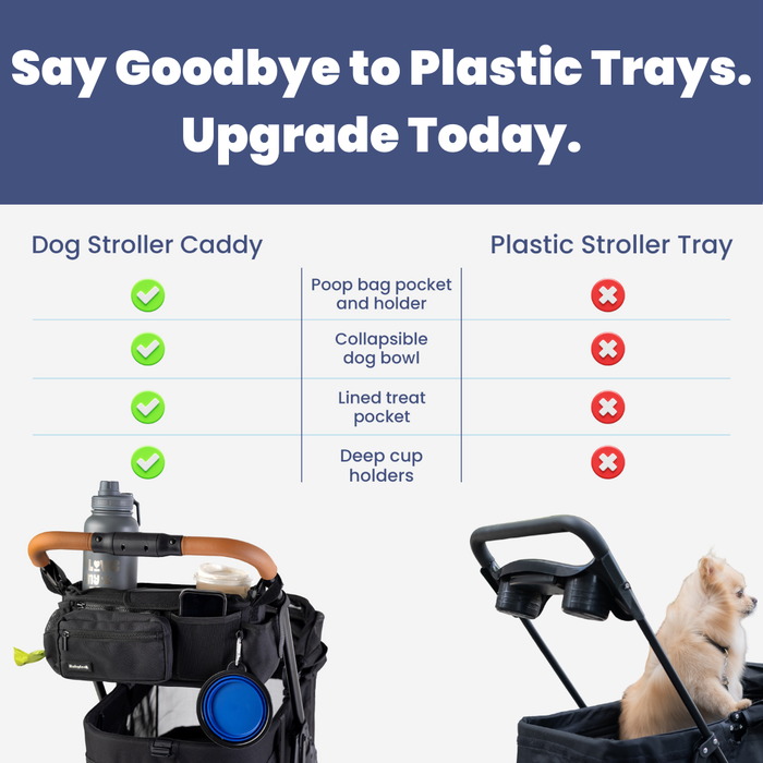 Rubyloo Dog Stroller Caddy