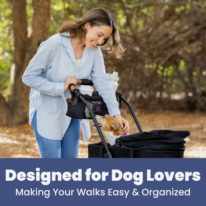Rubyloo Dog Stroller Caddy