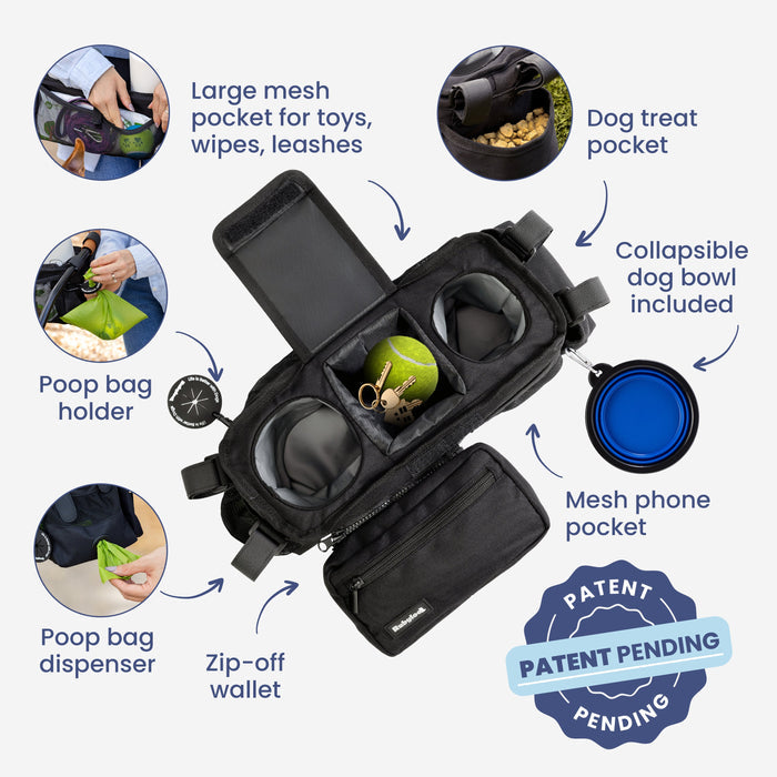 Rubyloo Dog Stroller Caddy