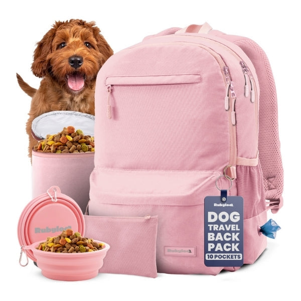Rubyloo Original Doggy Bag™ Travel Backpack