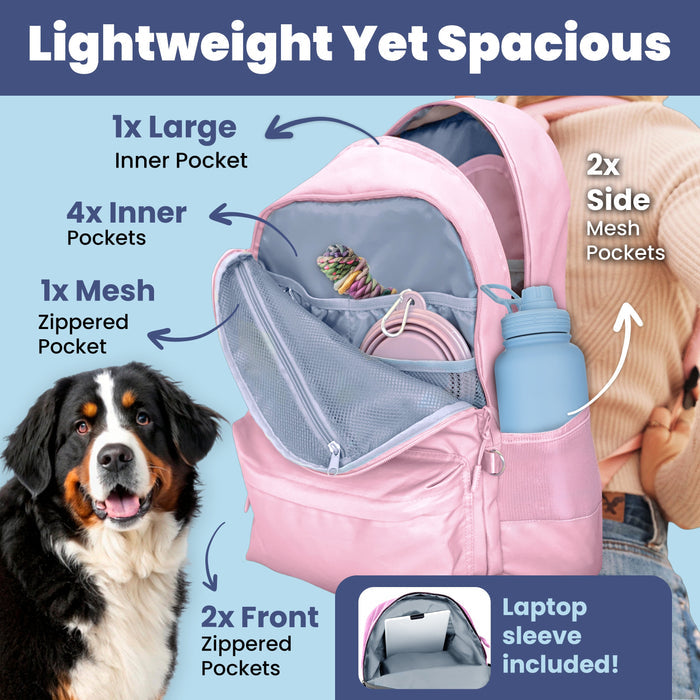 Rubyloo Original Doggy Bag™ Travel Backpack
