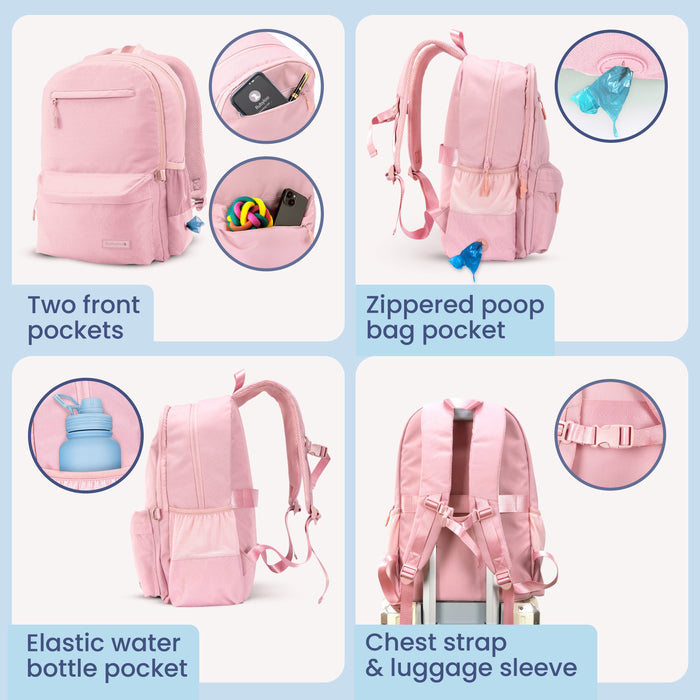Rubyloo Original Doggy Bag™ Travel Backpack