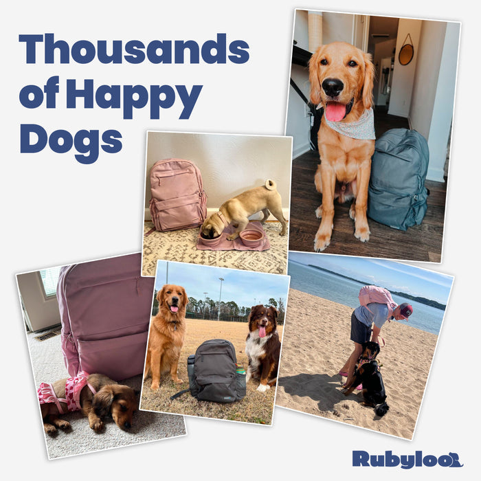 Rubyloo Original Doggy Bag™ Travel Backpack