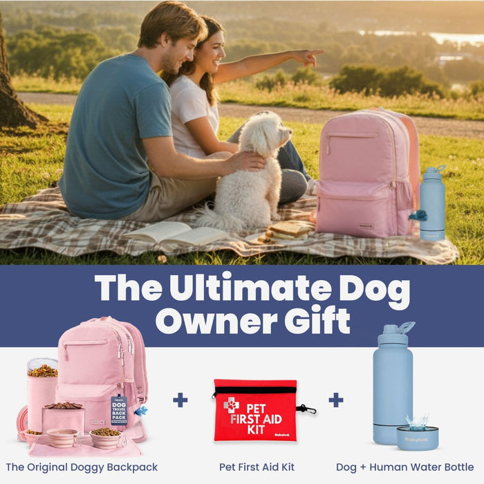 Rubyloo Original Doggy Bag™ Travel Backpack