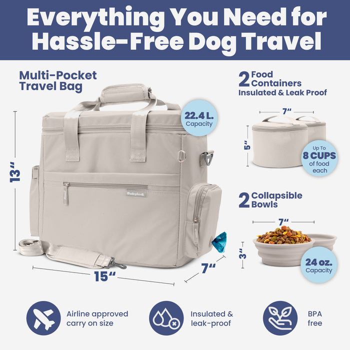 Rubyloo Original Doggy Bag™ Travel Organizer