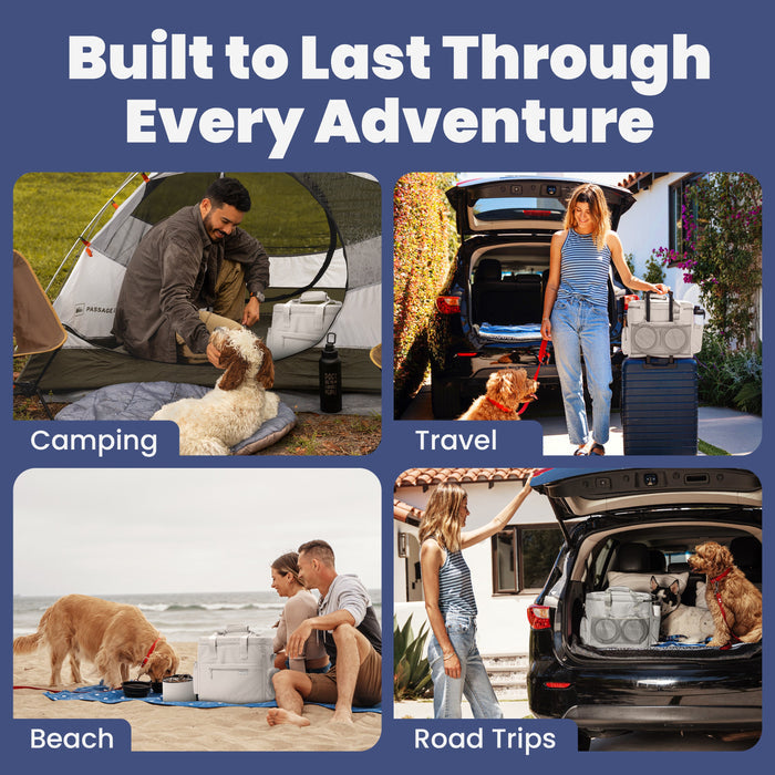 Rubyloo Original Doggy Bag™ Travel Organizer