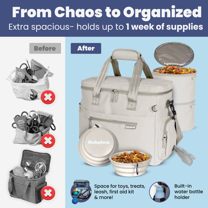Rubyloo Original Doggy Bag™ Travel Organizer