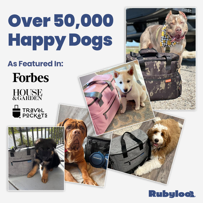 Rubyloo Original Doggy Bag™ Travel Organizer
