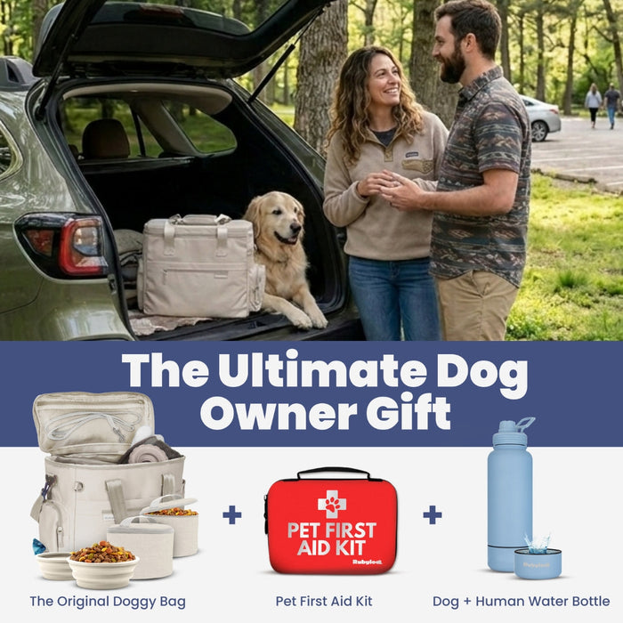 Rubyloo Original Doggy Bag™ Travel Organizer