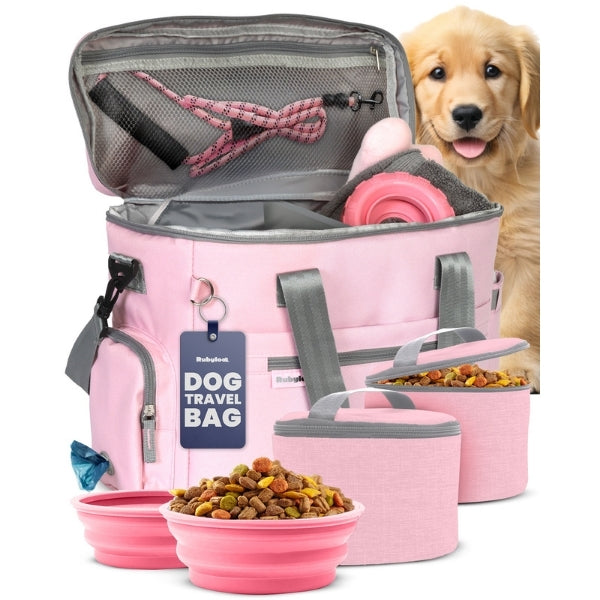 Rubyloo Original Doggy Bag™ Travel Organizer