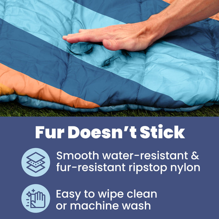 Rubyloo packable travel dog bed — product view 4