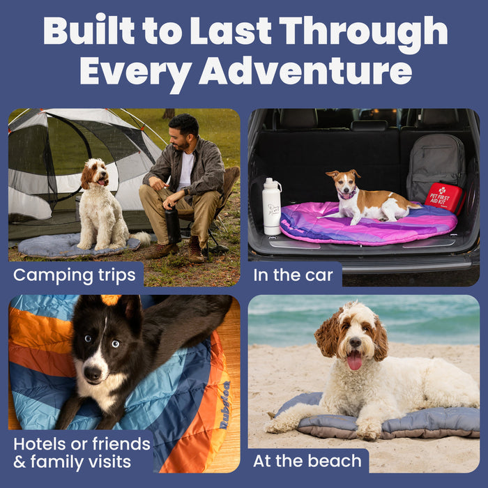 Rubyloo packable travel dog bed — product view 6