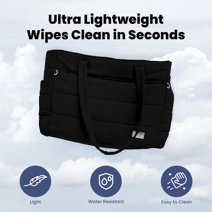 Rubyloo Puffer Dog Travel Tote