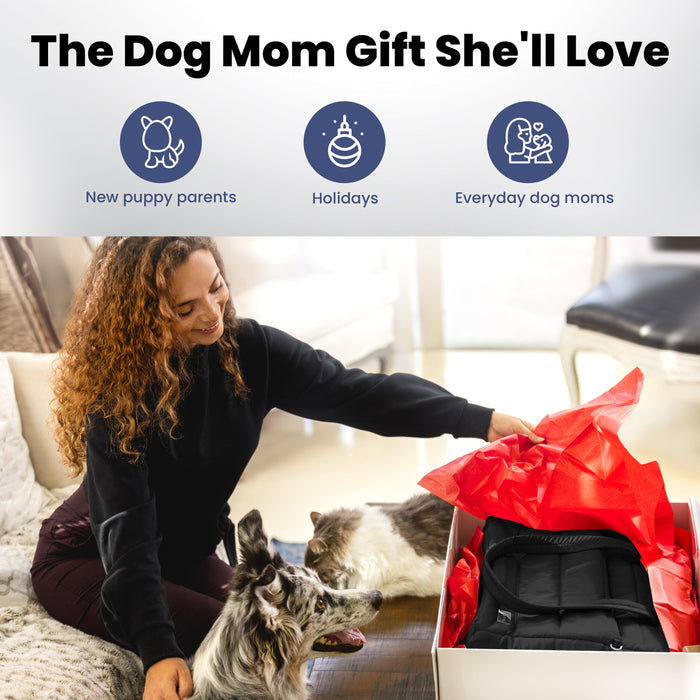 Rubyloo Puffer Dog Travel Tote