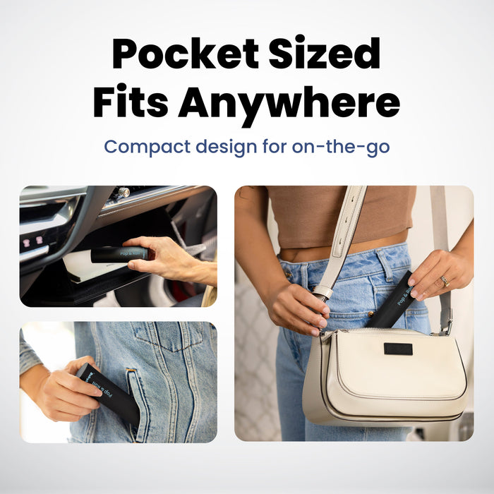 Rubyloo travel lint roller and refills — product view 7