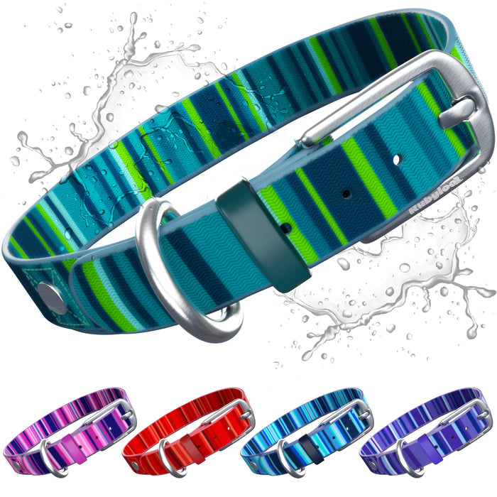 Rubyloo Washable Dog Collar