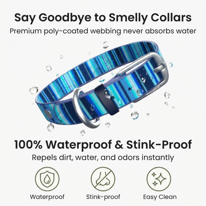Rubyloo Washable Dog Collar