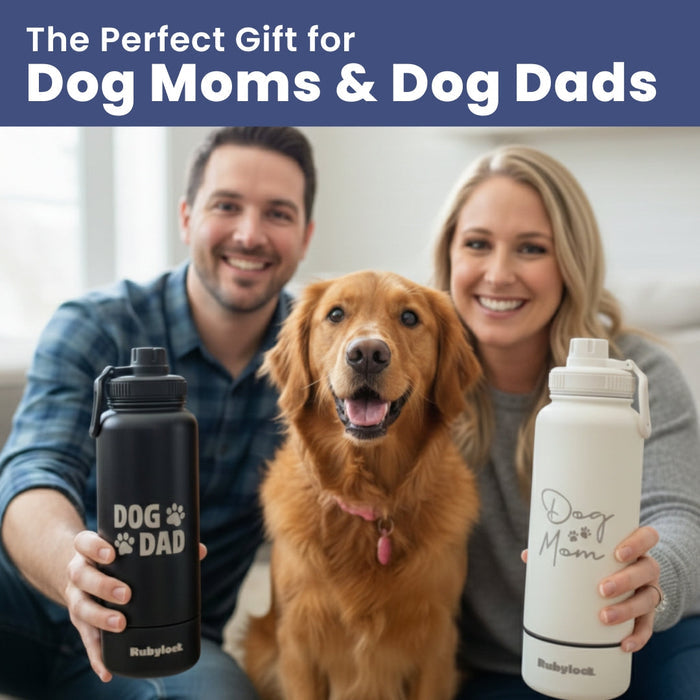 Rubyloo Water Bottle & Detachable Dog Bowl