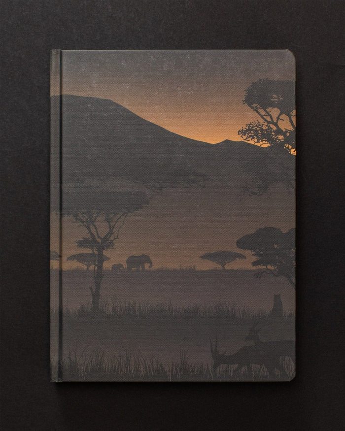 Savanna at Dusk Dark Matter Notebook Cognitive Surplus
