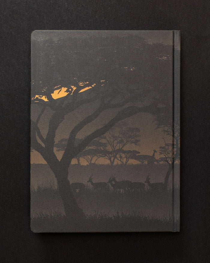Savanna at Dusk Dark Matter Notebook Cognitive Surplus
