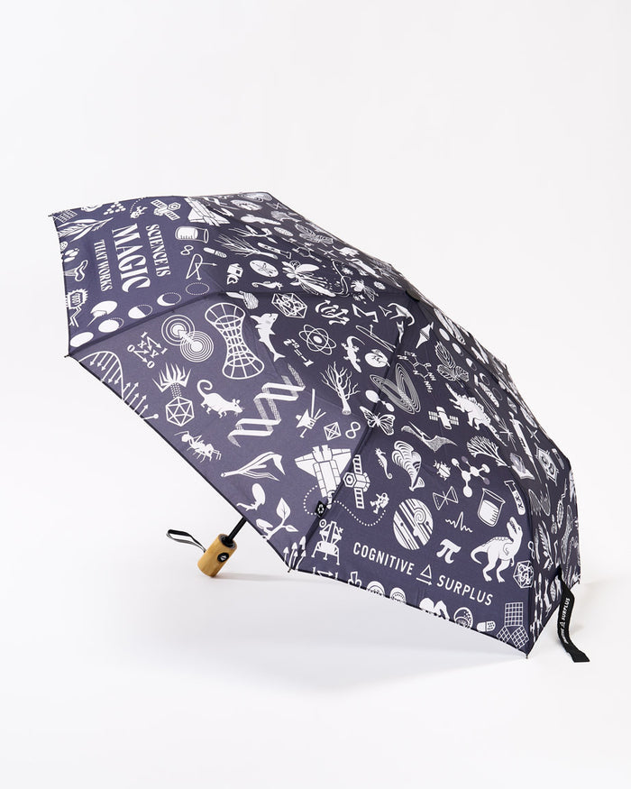 Science is Magic that Works Umbrella