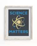 Cognitive Surplus Science Matters Museum Print.