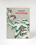 Seasons Tweetings Greeting Card