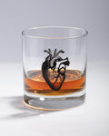 Seconds: Anatomical Heart Whiskey Glass