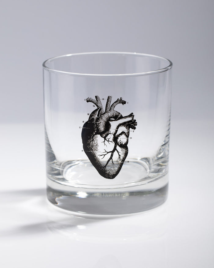 Seconds: Anatomical Heart Whiskey Glass