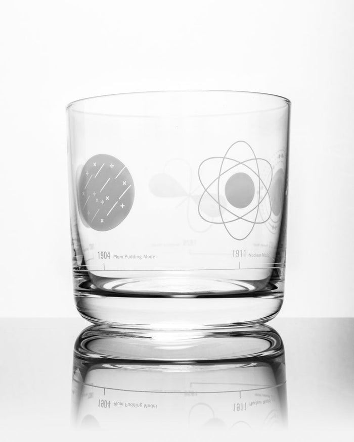 SECONDS: Atomic Models Whiskey Glass