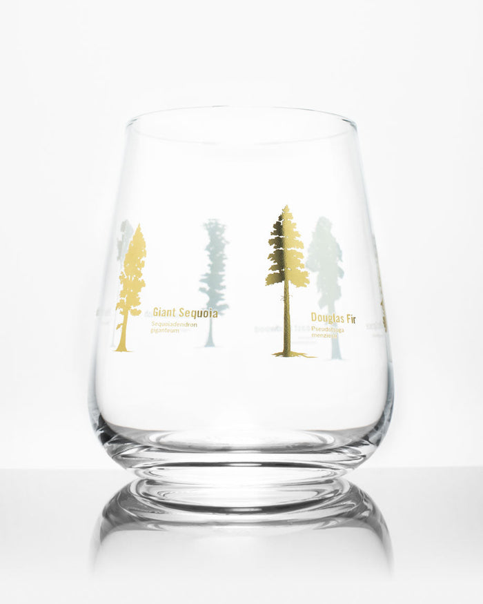 SECONDS: Forest Giants Wine Glass